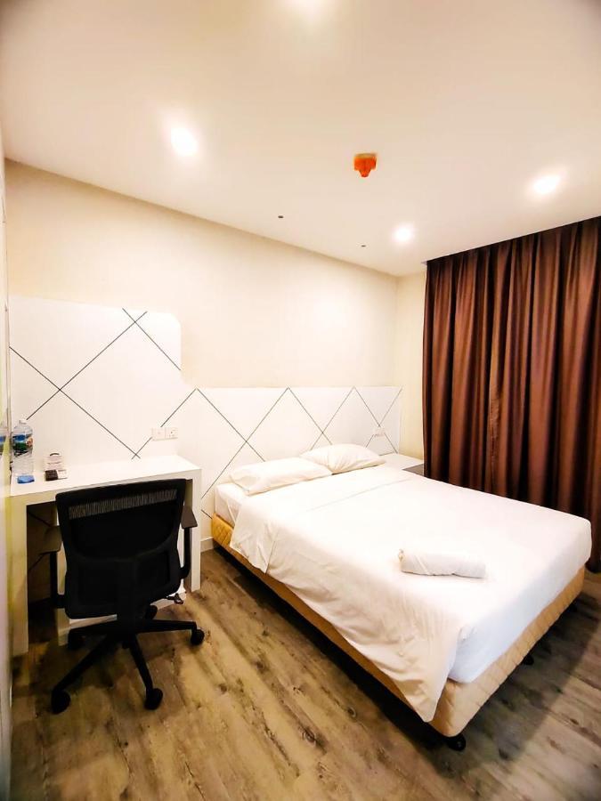 Capital Express Hotel Kota Kinabalu Kültér fotó