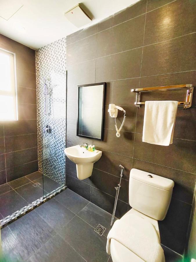 Capital Express Hotel Kota Kinabalu Kültér fotó