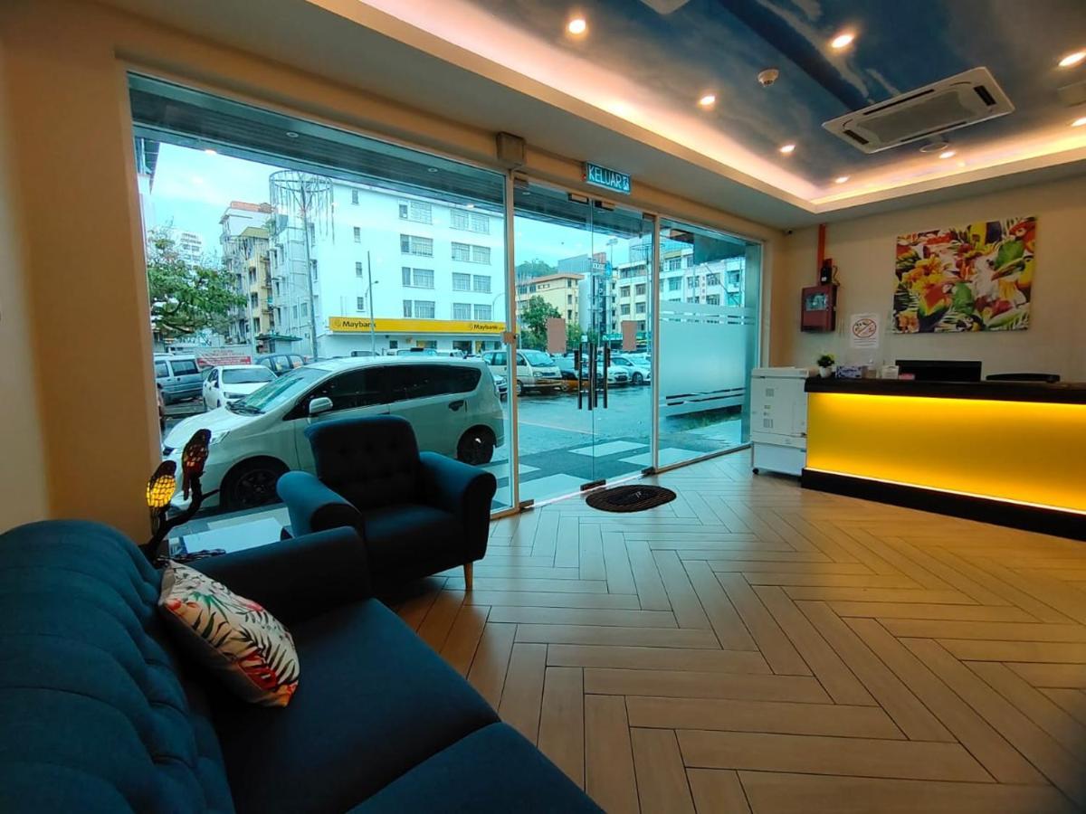 Capital Express Hotel Kota Kinabalu Kültér fotó